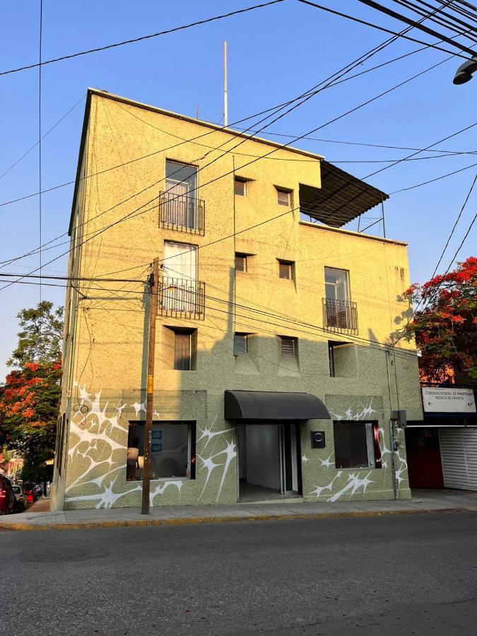Habitaciones Leonor Oaxaca Eksteriør billede