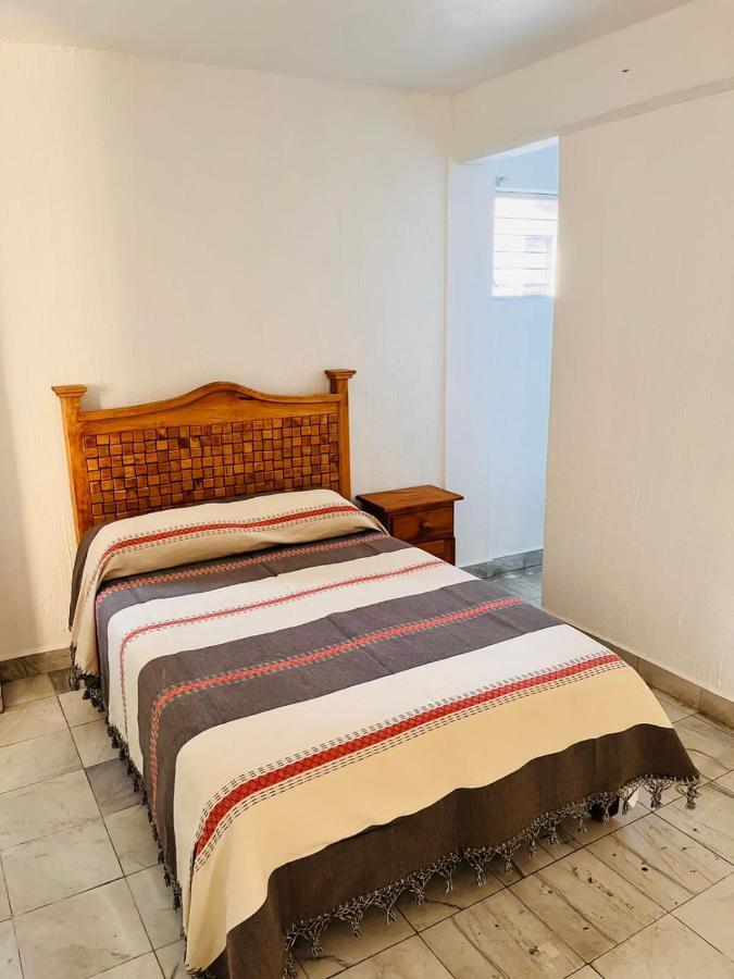 Habitaciones Leonor Oaxaca Eksteriør billede