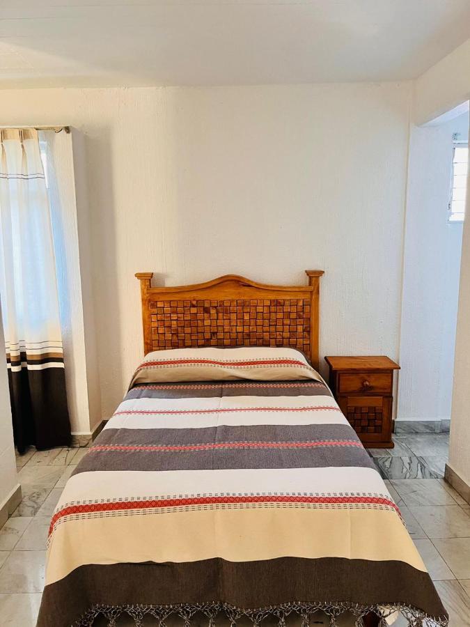 Habitaciones Leonor Oaxaca Eksteriør billede
